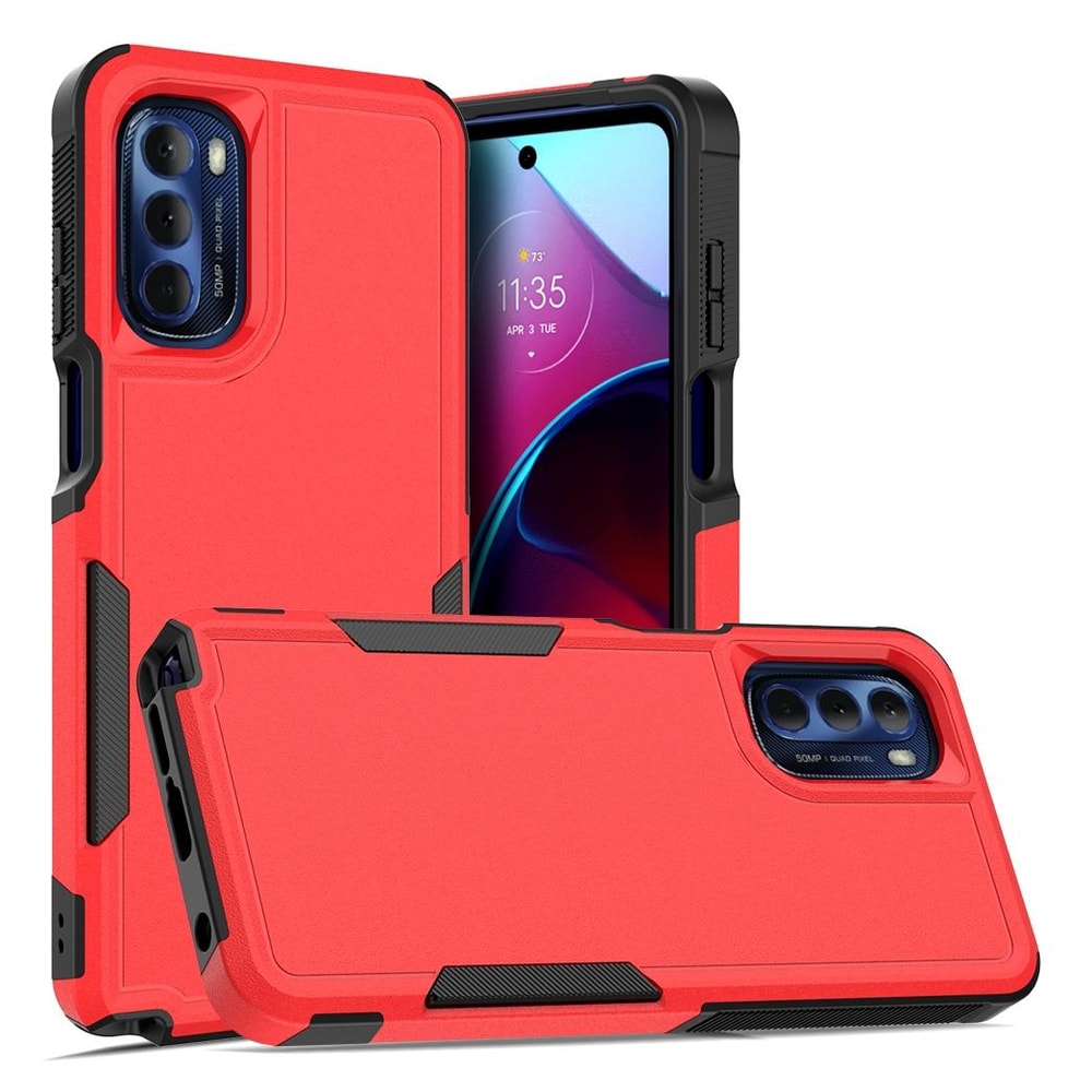 Slim Shockproof Motorola Moto G Play Case with Anti Scratch Grip and Full Protection Cover