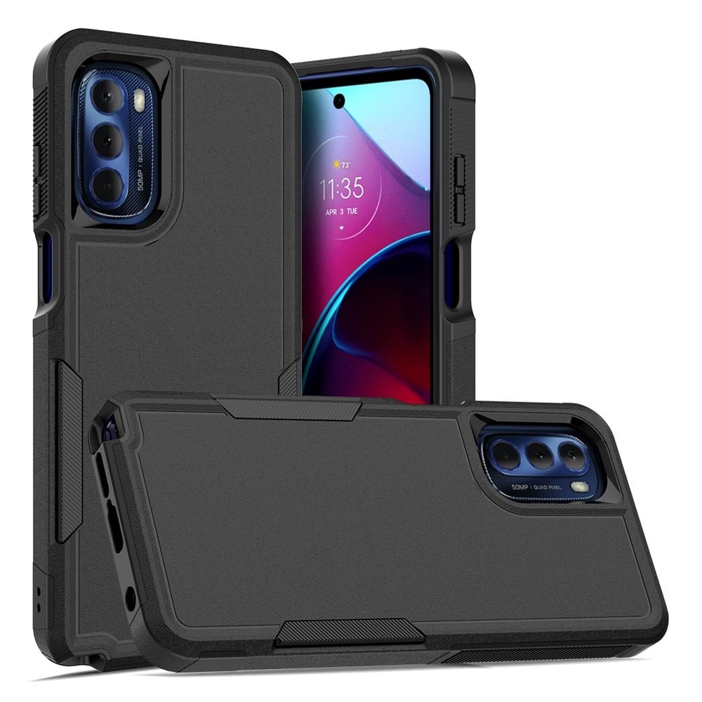 Slim Shockproof Motorola Moto G Play Case with Anti Scratch Grip and Full Protection Cover