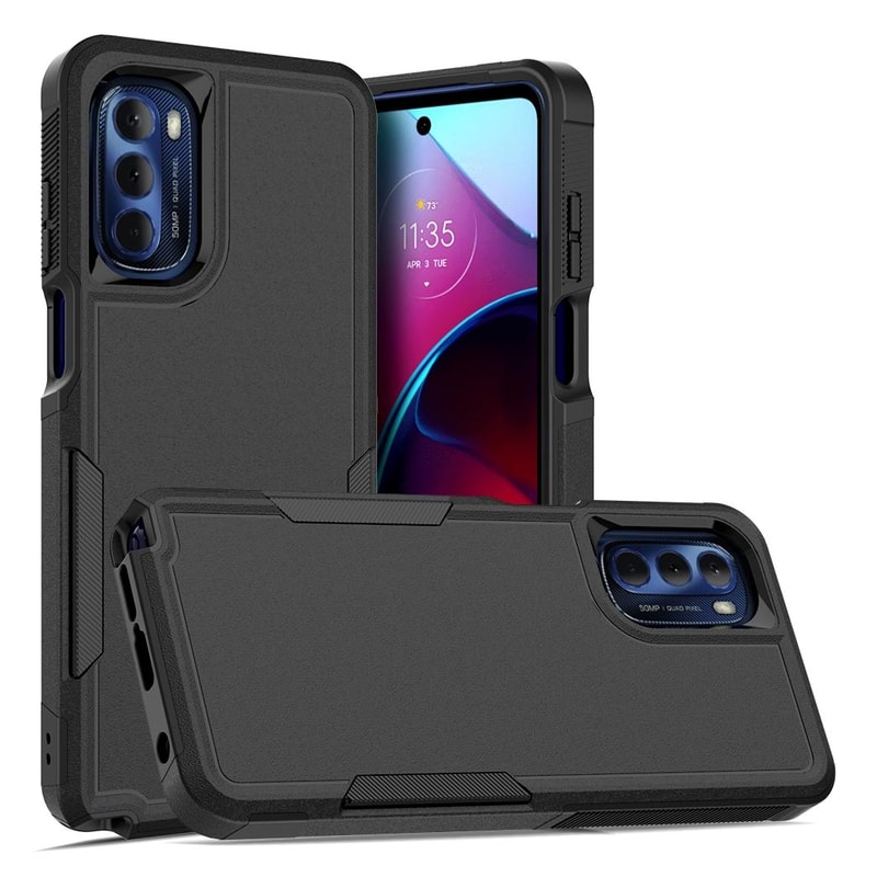 Slim Shockproof Motorola Moto G Play Case with Anti Scratch Grip and Full Protection Cover