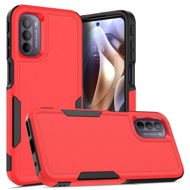 Slim Shockproof Motorola Moto G Play Case with Anti Scratch Grip and Full Protection Cover