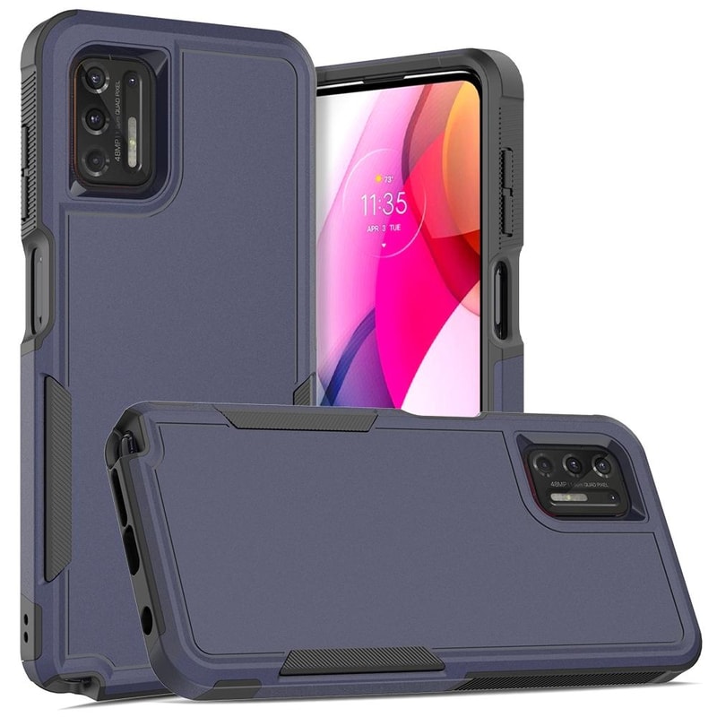 Slim Shockproof Motorola Moto G Play Case with Anti Scratch Grip and Full Protection Cover