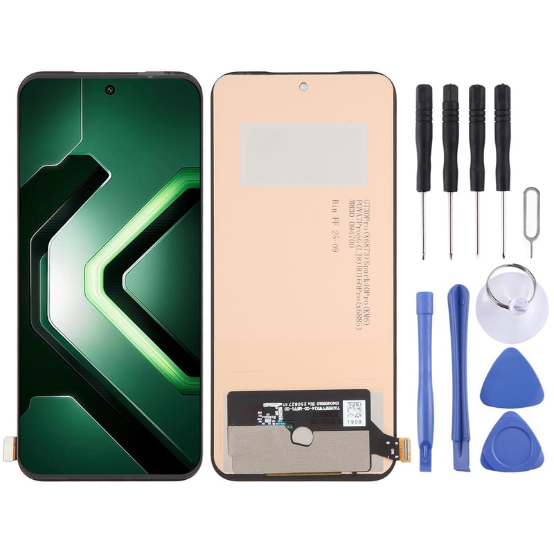 Infinix Phone Screen Replacement LCD Display Digitizer Assembly Full Repair Kit 7