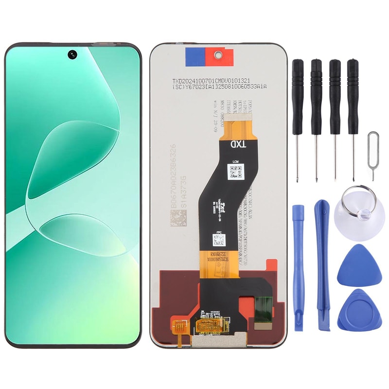 Infinix Phone Screen Replacement LCD Display Digitizer Assembly Full Repair Kit 8
