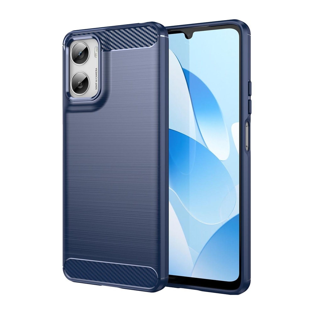 Carbon Fiber Brushed TPU Case for Motorola Moto Shockproof Slim Protective Phone Cover