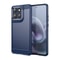 Carbon Fiber Brushed TPU Case for Motorola Moto Shockproof Slim Protective Phone Cover
