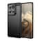 Carbon Fiber Brushed TPU Case for Motorola Moto Shockproof Slim Protective Phone Cover