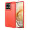 Carbon Fiber Brushed TPU Case for Motorola Moto Shockproof Slim Protective Phone Cover