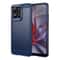 Carbon Fiber Brushed TPU Case for Motorola Moto Shockproof Slim Protective Phone Cover