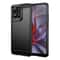 Carbon Fiber Brushed TPU Case for Motorola Moto Shockproof Slim Protective Phone Cover
