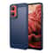 Carbon Fiber Brushed TPU Case for Motorola Moto Shockproof Slim Protective Phone Cover