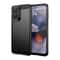 Carbon Fiber Brushed TPU Case for Motorola Moto Shockproof Slim Protective Phone Cover
