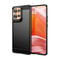 Carbon Fiber Brushed TPU Case for Motorola Moto Shockproof Slim Protective Phone Cover
