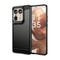 Carbon Fiber Brushed TPU Case for Motorola Moto Shockproof Slim Protective Phone Cover