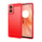 Carbon Fiber Brushed TPU Case for Motorola Moto Shockproof Slim Protective Phone Cover