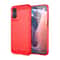 Carbon Fiber Brushed TPU Case for Motorola Moto Shockproof Slim Protective Phone Cover