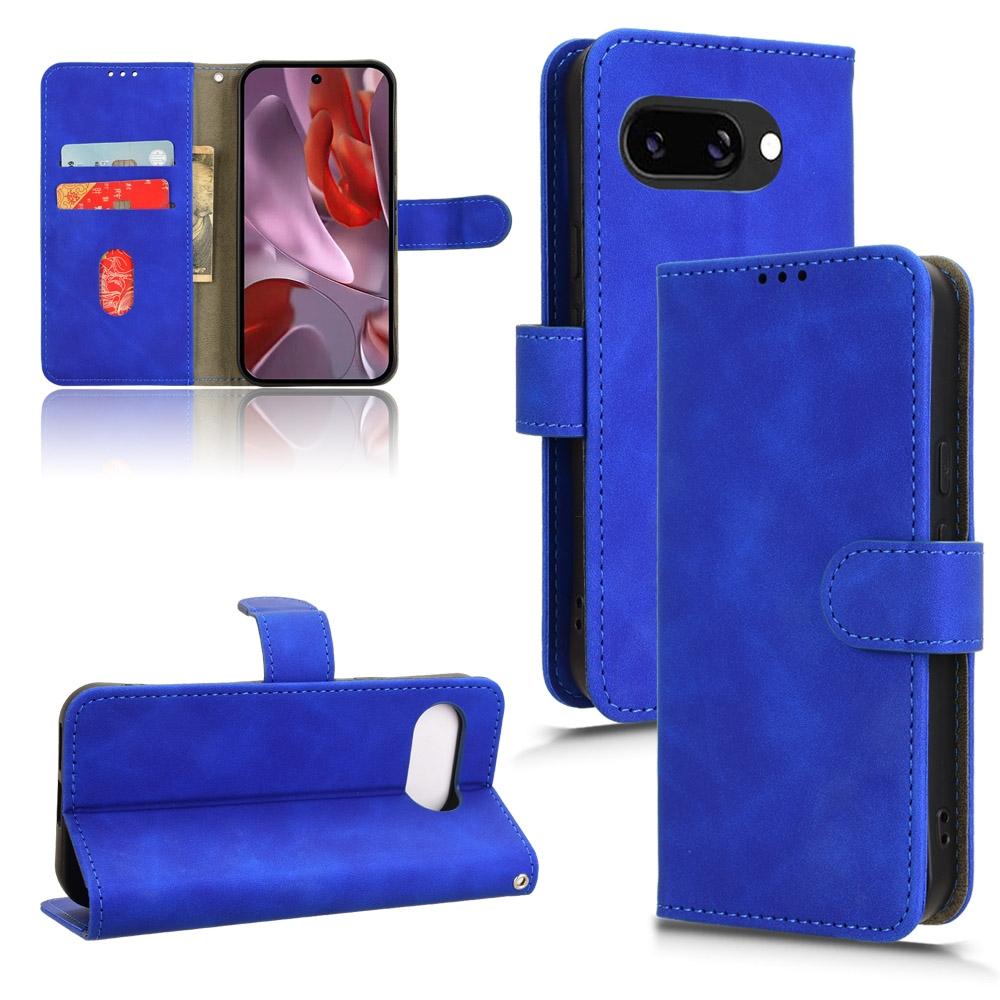 Magnetic Flip Leather Wallet Case for Google Pixel Skin Feel Shockproof Cover
