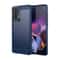 Motorola Moto G Power carbon fiber phone case slim shockproof TPU case with brushed grip design