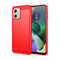 Motorola Moto G Power carbon fiber phone case slim shockproof TPU case with brushed grip design