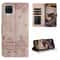 Cute Cat Embossed Wallet Phone Case for Samsung Galaxy with Card Holder and Lanyard