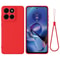 Motorola Moto G liquid silicone phone case with full coverage protection and shockproof slim design