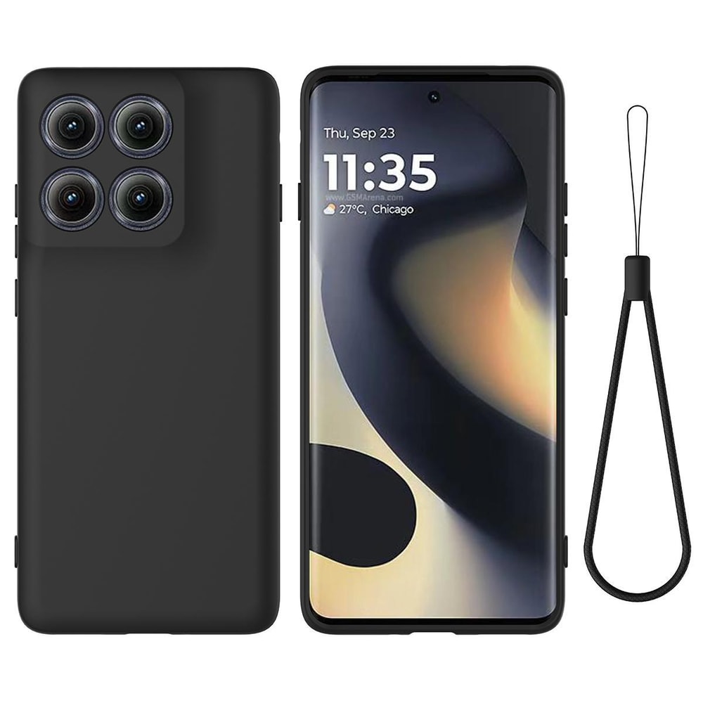 Motorola Moto G liquid silicone phone case with full coverage protection and shockproof slim design