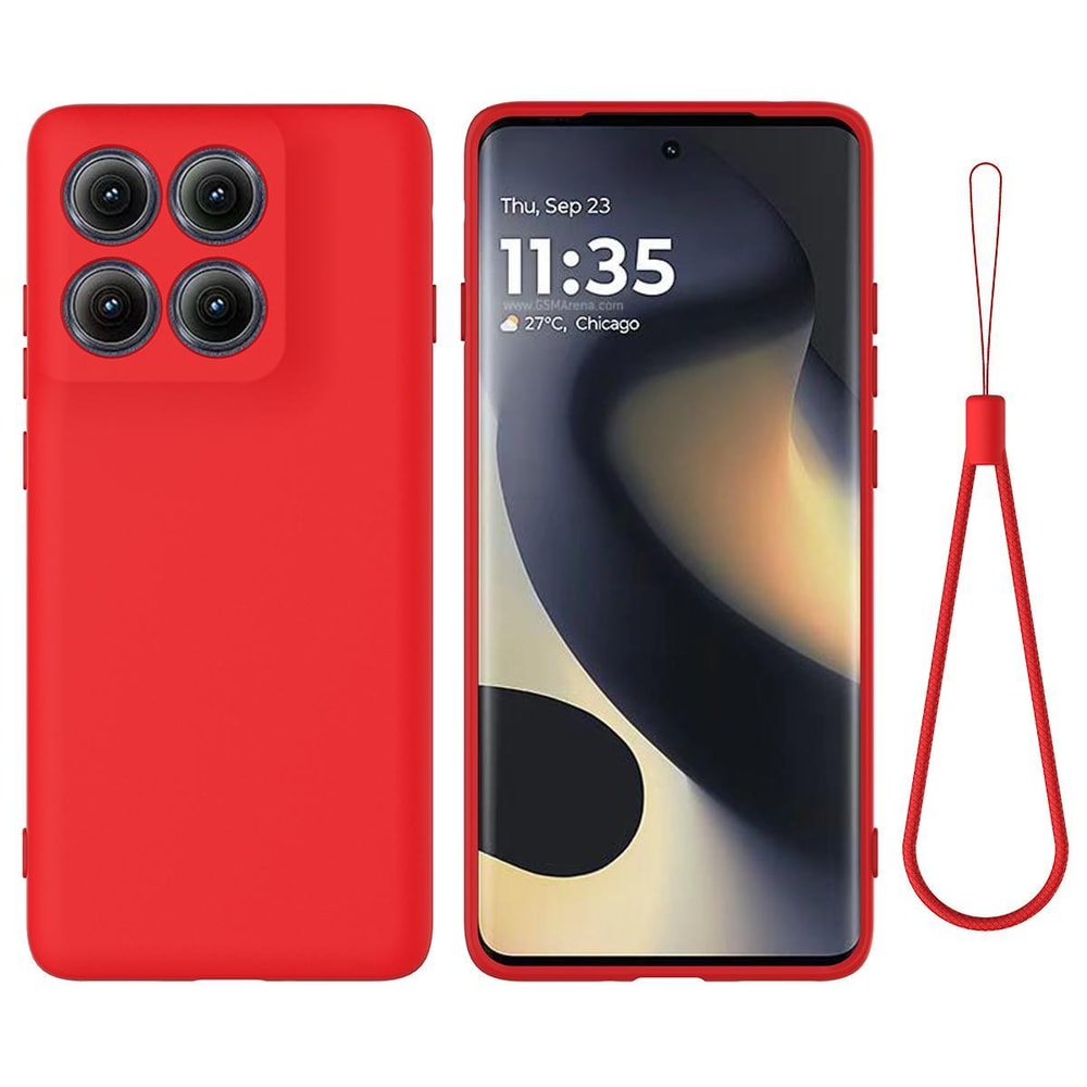 Motorola Moto G liquid silicone phone case with full coverage protection and shockproof slim design