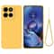 Motorola Moto G liquid silicone phone case with full coverage protection and shockproof slim design