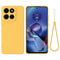 Motorola Moto G liquid silicone phone case with full coverage protection and shockproof slim design