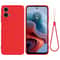 Motorola Moto G liquid silicone phone case with full coverage protection and shockproof slim design