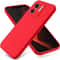 Motorola Moto G liquid silicone phone case with full coverage protection and shockproof slim design