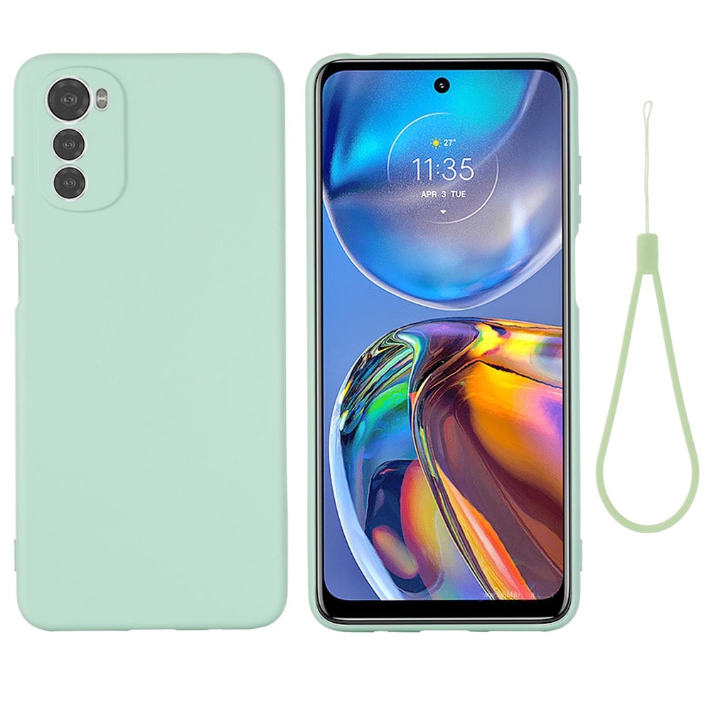 Motorola Moto G liquid silicone phone case with full coverage protection and shockproof slim design