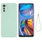 Motorola Moto G liquid silicone phone case with full coverage protection and shockproof slim design