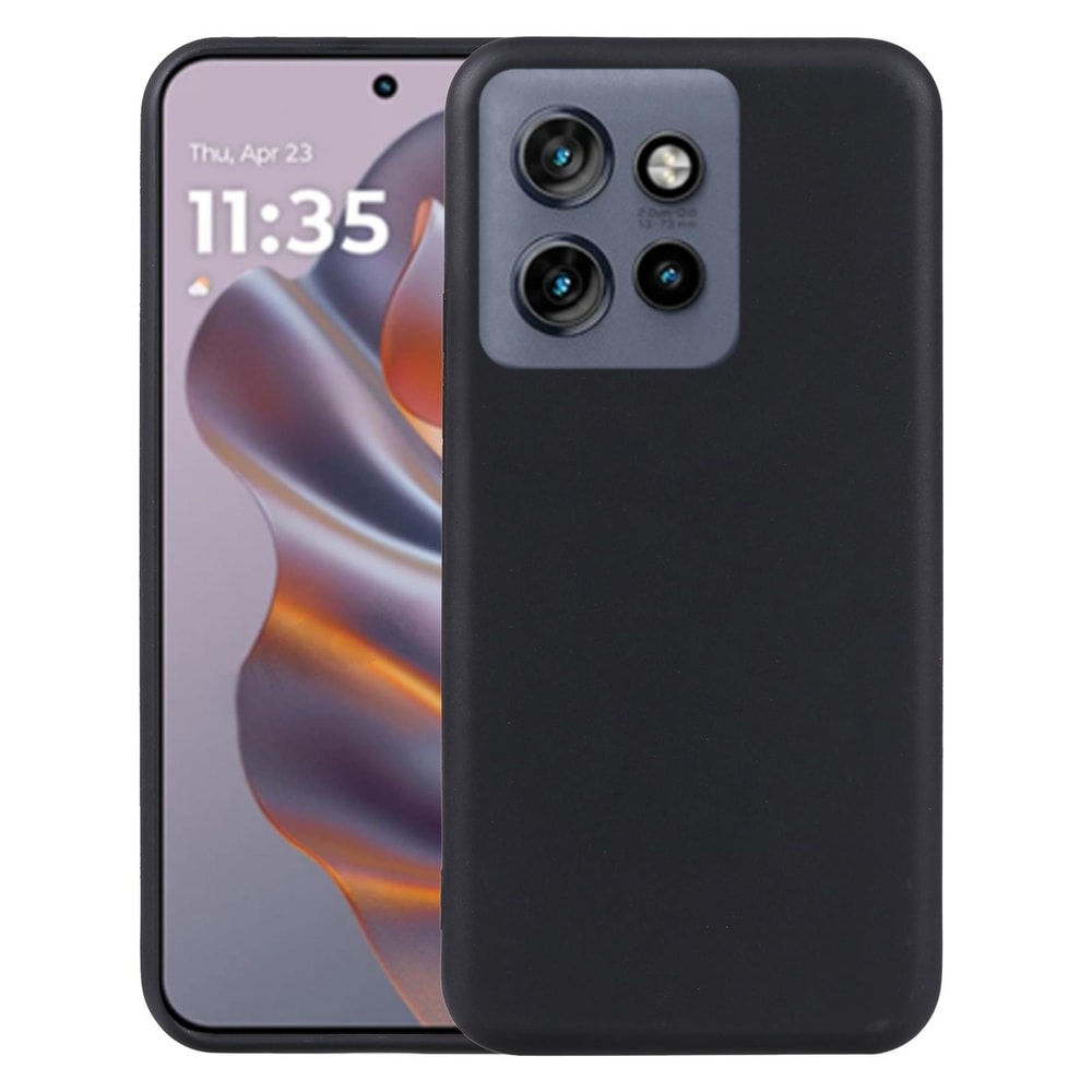 Motorola Moto G liquid silicone phone case with full coverage protection and shockproof slim design