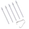 6in1 Samsung S Pen Replacement Tips Kit High Precision Stylus Pen Nibs For Galaxy Tab Note 8