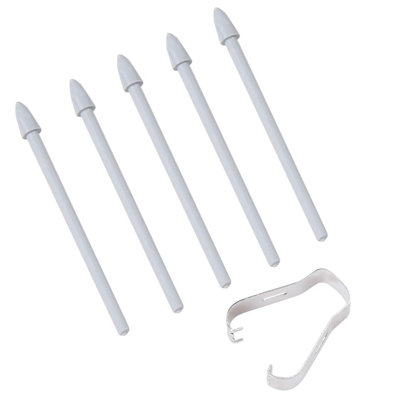 6in1 Samsung S Pen Replacement Tips Kit High Precision Stylus Pen Nibs For Galaxy Tab Note 8