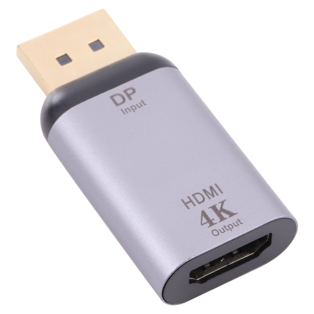 4K HDMI to DisplayPort Adapter 60Hz High Speed Converter for Ultra HD Displays