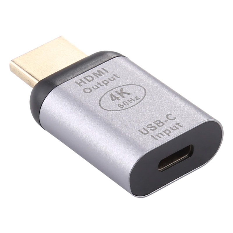 4K HDMI to DisplayPort Adapter 60Hz High Speed Converter for Ultra HD Displays