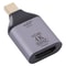 4K HDMI to DisplayPort Adapter 60Hz High Speed Converter for Ultra HD Displays