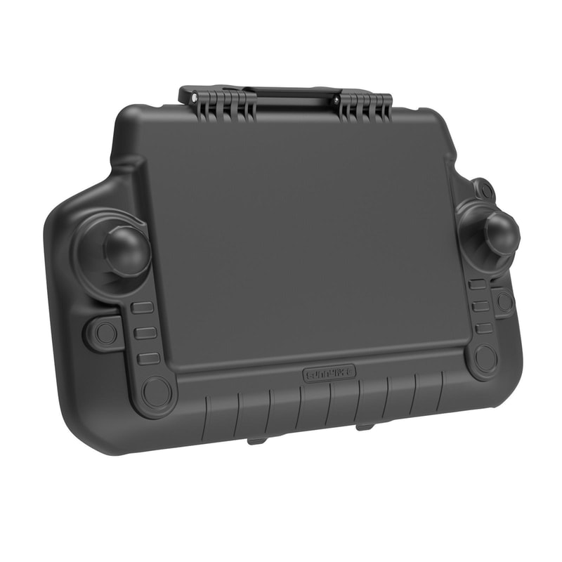 DJI RC Plus 2 Sunshade Cover with Screen Protection Foldable Anti-Glare Remote Shield