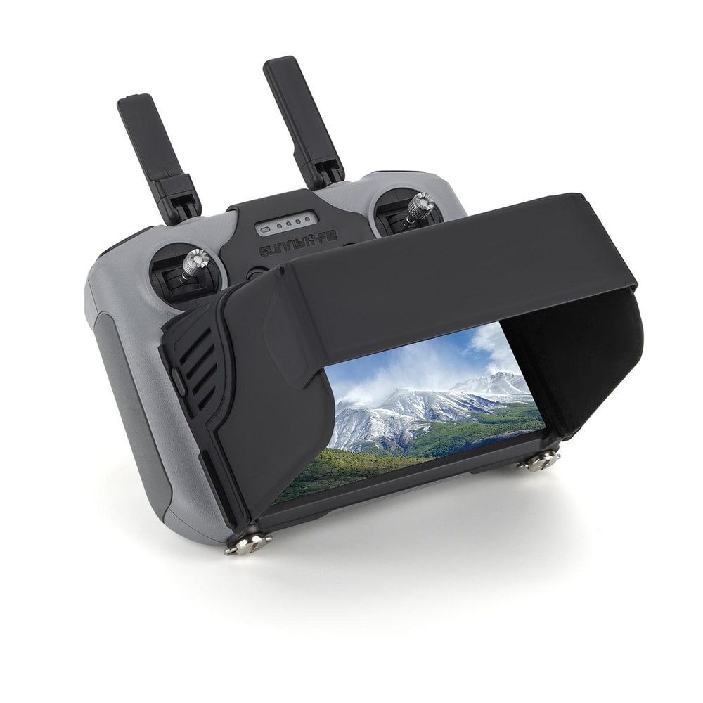DJI RC Plus 2 Sunshade Cover with Screen Protection Foldable Anti-Glare Remote Shield