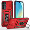 Samsung Galaxy Case Shockproof Phone Case Camera Protection Case Magnetic Ring Holder Case Rugged A 10
