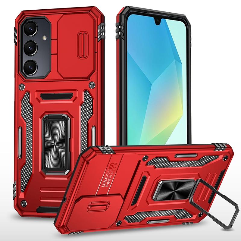 Samsung Galaxy Case Shockproof Phone Case Camera Protection Case Magnetic Ring Holder Case Rugged A 10