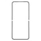 Samsung Galaxy Z Flip Fold Front LCD Bezel Frame Replacement Precision Fit Repair Part