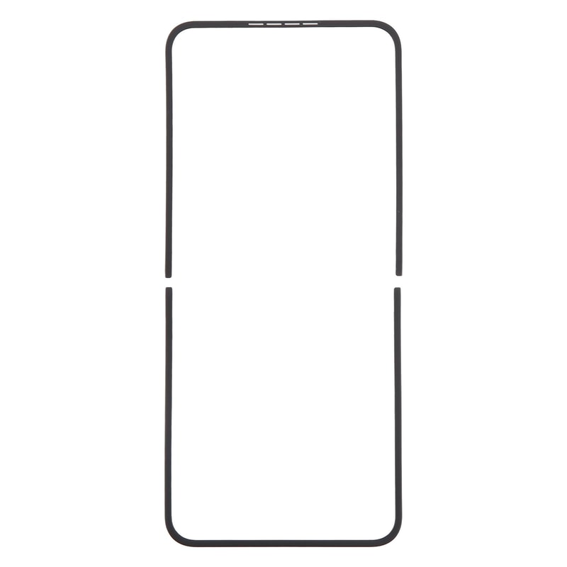 Samsung Galaxy Z Flip Fold Front LCD Bezel Frame Replacement Precision Fit Repair Part