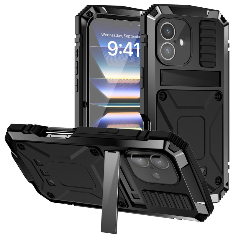 RJUST Rugged Waterproof Shockproof Case For IPhone Max Dustproof Heavy Duty Protection 19