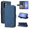 Samsung Galaxy Leather Wallet Case With Card Slots Stand Life Tree Metal Button 11