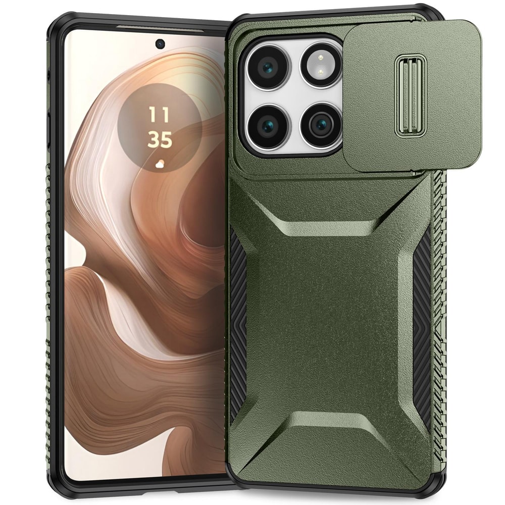 Sliding Camshield Shockproof Phone Case For Motorola Moto G Stylus With Camera Cover Protection 2