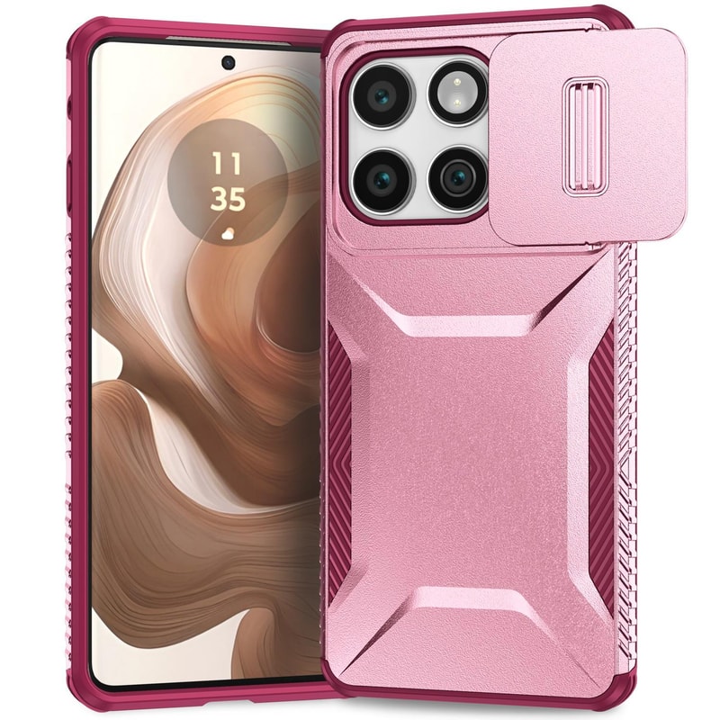 Sliding Camshield Shockproof Phone Case For Motorola Moto G Stylus With Camera Cover Protection 10