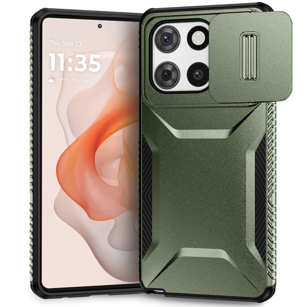 Sliding Camshield Shockproof Phone Case For Motorola Moto G Stylus With Camera Cover Protection 16