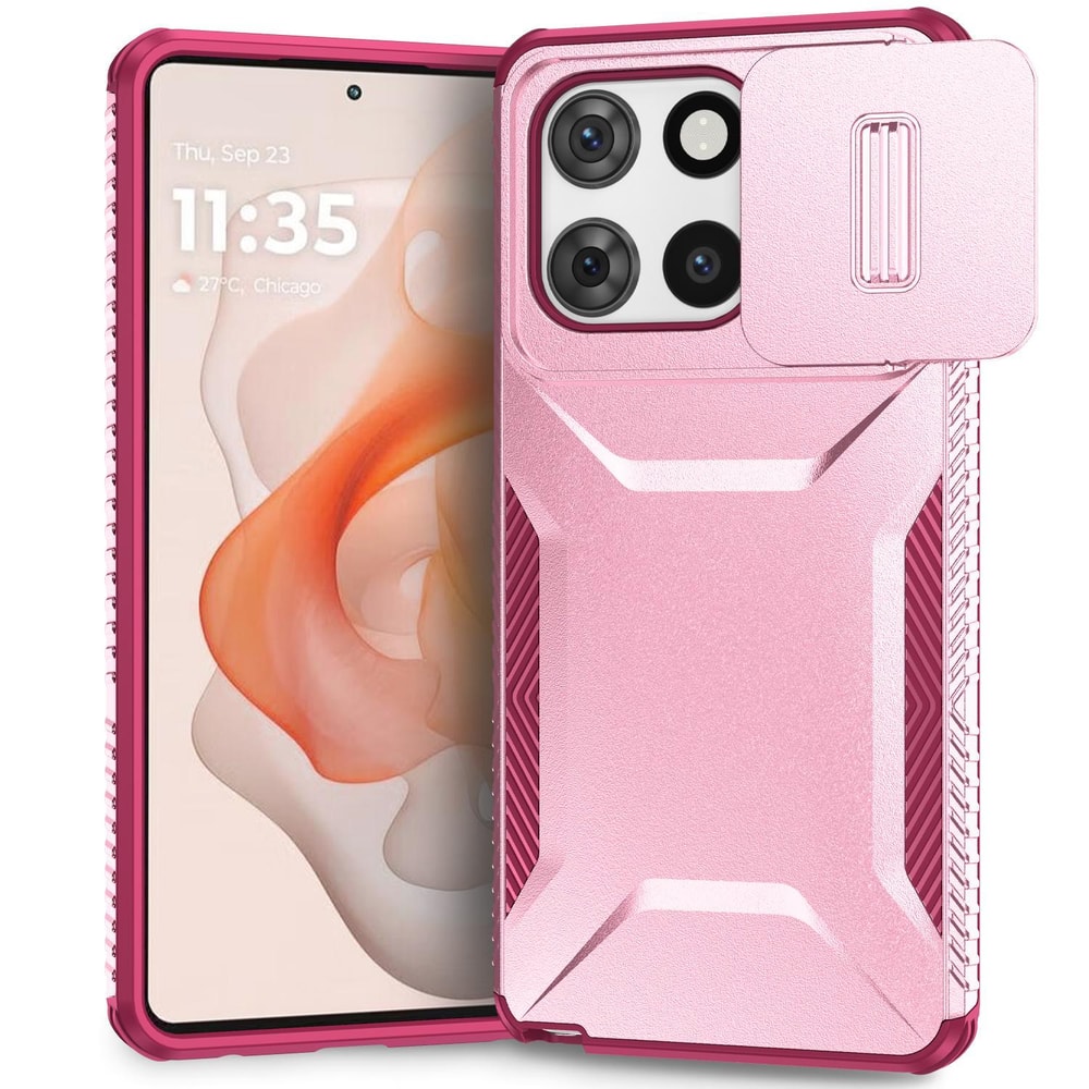 Sliding Camshield Shockproof Phone Case For Motorola Moto G Stylus With Camera Cover Protection 17